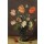 Jan BRUEGHEL DER Jüngere, Tulpen und andere Blumen in einem Glas.