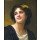 William Adolphe Bouguereau, Eine dunkle Schönheit.