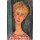 Amadeo Modigliani, Blonde junge Frau mit Ohrringen. 1918-19