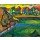 Wassily Kandinsky, Bayerisches Dorf mit Feld. 1908