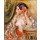 Pierre-Auguste Renoir, Gabrielle mit einer Rose im Haar. 1910