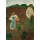 Paula Modersohn-Becker, Frau mit Kindern in der Torfkuhle. 1900