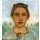 Paula Modersohn-Becker, Bildnis der Schwester der Künstlerin, Herma Weinberg. 1901