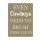 Taylor Greene, COWBOYS I