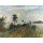 Otto Modersohn, Abendstimmung im Moor. 1941