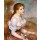 Pierre-Auguste Renoir, Junges Mädchen mit Gänseblümchen. 1889