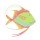 Sheldon Lewis, COLORFUL FISH II