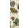 Jace Grey, FLORAL PATTERN BEIGE PANEL I