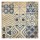 Jace Grey, GEO PATTERN BLUE