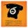 Tina Carlson, TELEPHONE ORANGE III