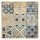 Jace Grey, GEO PATTERN BLUE