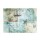 Jace Grey, COASTAL COLLAGE BLUE I