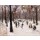Max Liebermann, Eisläufer im Berliner Tiergarten. 1924