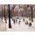 Max Liebermann, Eisläufer im Berliner Tiergarten. 1924