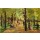 Max Liebermann, Spaziergänger im Tiergarten. 1918