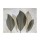 Leinwandbild, Albert Koetsier, GRAY LEAF III, Seiten gespiegelt