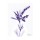 Albert Koetsier, LITTLE FLOWERS IN PURPLE V