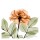 Albert Koetsier, FLOWERS IN ORANGE I