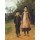 Max Liebermann, Junge und Mädchen auf der Dorfstraße. Um 1897
