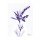 Albert Koetsier, LITTLE FLOWERS IN PURPLE V