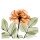 Albert Koetsier, FLOWERS IN ORANGE I