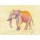 Beverly Dyer, ELEPHANT RAINBOW