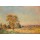 Alfred Sisley, Sommerlandschaft mit großem Baum. 1886