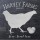Diane Stimson, CHALKBOARD HEN