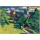 Wassily Kandinsky, Murnau - Ansicht mit Burg, Kirche und Eisenbahn. 1909