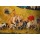 Hieronymus Bosch, Der Garten der Lüste. Detail der Mitteltafel.