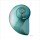 Albert Koetsier, TEAL WATER SNAIL I