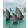 Claude Monet, Fischerboote bei ruhigem Wetter. (Bateaux de pêche, temps calme.) 1868