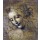 Leonardo da Vinci, Kopf eines Mädchens. 15. Jh.