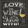 Melody Hogan, CHALK WINE I