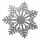 Melody Hogan, SILVER SNOWFLAKES I