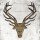 Jace Grey, WHITE WOOD DEER I
