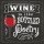 Melody Hogan, CHALK WINE II