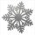 Melody Hogan, SILVER SNOWFLAKES I