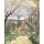 Paul Cézanne, Häuser in Auvers (Les chaumières à Auvers). 1872-73