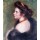 Pierre-Auguste Renoir, Madame Maurice Denis. 1904 (Die Porträtierte, geb. Marthe Meurier (1870-1919) war die Ehefrau von Maurice Denis.)