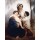 William Adolphe Bouguereau, Der Schlaf (Le Sommeil). 1864