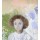 Odilon Redon, Porträt von Geneviève de Gonet als Kind. 1907
