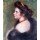 Pierre-Auguste Renoir, Madame Maurice Denis. 1904 (Die Porträtierte, geb. Marthe Meurier (1870-1919) war die Ehefrau von Maurice Denis.)