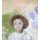 Odilon Redon, Porträt von Geneviève de Gonet als Kind. 1907