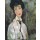 Amadeo Modigliani, Frau mit schwarzer Kravatte. 1917.