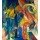 Franz Marc, Wald mit Eichhörnchen. 1913.