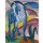 Franz Marc, Blaues Pferd I., 1911.