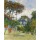Paul Gauguin, Das weiße Haus (La maison blache). 1885