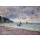 Claude Monet, Fischerboote vor der Küste und den Felsen von Pourville (Barques de Pêche devant la Plage et les Falaises de Pourville). 1882