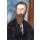 Amadeo Modigliani, Portrait des Fotografen Dilewski (Portrait du Photograph Dilewski). 1916